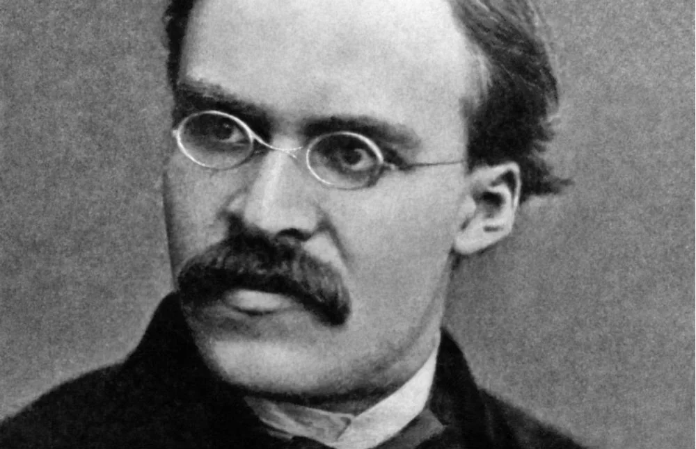 Photograph of Friedrich Nietzsche, c. 1869.